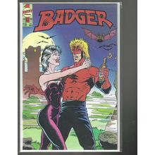 Badger, #43, First Comic, 1989, High Grade