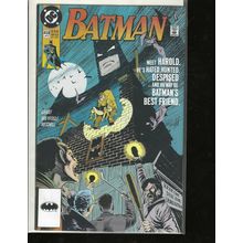 Batman, #458, DC Comic, 1991, Mid Grade