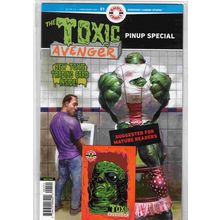 THE TOXIC AVENGER PIN UP SPECIAL # 01 with promo card (2025)