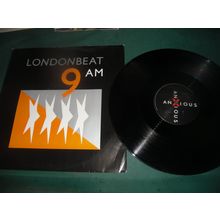 LONDONBEAT 12" SINGLE - 9 A.M./TALENT ON THE MAKE/THERE'S AN ACID HOUSE GOING ON