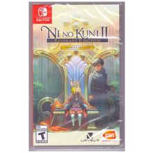 Nintendo Switch Ni No Kuni II Revenant Kingdom Prince's Edition Brand New