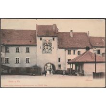 Oberthor, Stein am Rhein, 1920 - Guggenheim AK