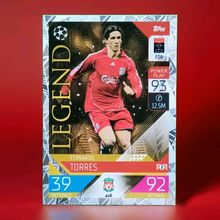 TOPPS MATCH ATTAX 2022/23 FERNANDO TORRES LEGEND LIVERPOOL #416 2022