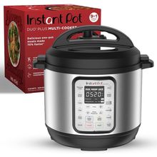 Instant Pot Duo plus 9-In-1 Multicooker, Pressure Cooker, Slow Cook, Rice Maker,
