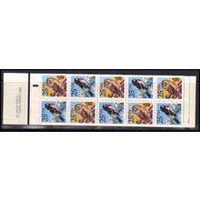 2283a 25c Pheasant Very Fine MNH Pane/10 P# A1111 L01809