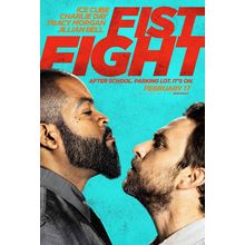 Fist Fight (2017)_1 Movie Film Poster Canvas iconic design