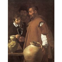 Velazquez_THe_Waterseller_of_Seville Poster Canvas Movie Film Print A0 A1 A2 A3