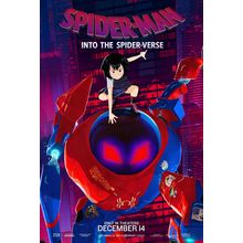 Spider-Man Into The Spider-Verse 4 Poster Canvas Movie Film Print A0 A1 A2 A3 A4