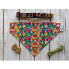Over-The-Collar Dog Bandana Kitty