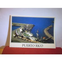 PUERTO RICO, GRAN CANARIA, SPAIN used postcard 1993 pm =