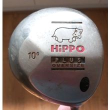 Hippo Plus Oversize Driver 10 Degree Loft R Flex Mens RightHanded Golf Club