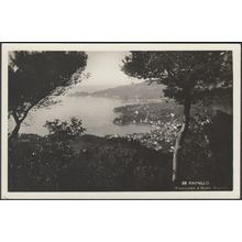 Panorama e Golfo Tigullio, Rapallo, c.1930 - Angeli Foto Cartolina