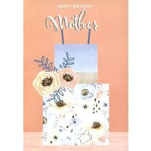 Happy Birthday Mother - Birthday Greeting Card - 893