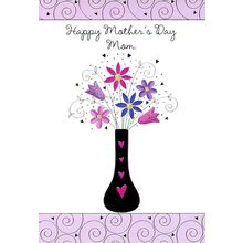 Happy Mother's Day Mom - Mother's Day Greeting Card - 23233