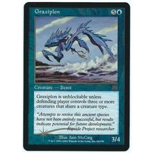 Magic the Gathering - Onslaught - #86/350 - Graxiplon Foil