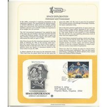 SPACE EXPLORATION :Astronaut & Cosmonaut 'OFFICIAL FIRST DAY of ISSUE ' (1992)