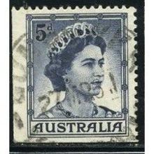 1959/1963 SG 314 - #2 fine used (o) - left bottom from booklet