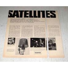 1964 Hughes Public Satellite #1 Ad!