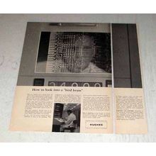 1964 Hughes Versatile Automatic Test Equipment VATE Ad