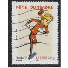 FRA 2006 (53c) ' STAMP DAY' FINE USED (EBID55-676)