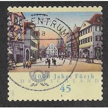 GER 2007 €0.45 (S/A) 'FURTH' FINE USED (EBID60-320)