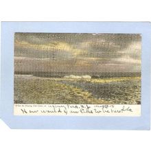 New Jersey Asbury Park When The Flowing Tide Comes In~1649