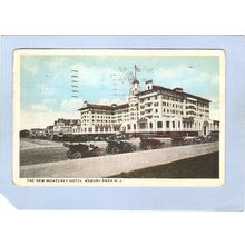 New Jersey Asbury Park The New Monterey Hotel~1839