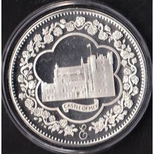 2000 Great Britain Medallion Silver Proof 100th Birthday of The Queen Mother