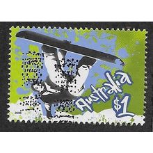 AUS 2006 $1.00 'EXTREME SPORTS' FINE USED (EBID66-647)