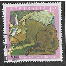 AUS 1994 45c 'THE NATURE SPIRIT BUNYIP ' FINE USED (EBID68-102)