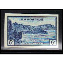761 6c Crater Lake Very Fine MNH Z2163