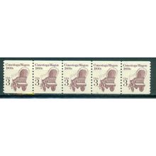 2252 3c Conestoga Wagon Fine MNH Dry Gum PNC 1/5 V0541