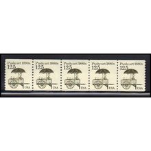 2133 12.5c Pushcart Very Fine MNH Dry Gum PNC 1/5 X2236