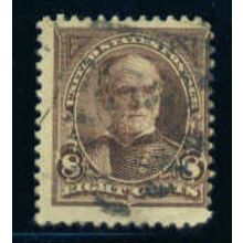 Used 272 8c William T. Sherman Average M04007