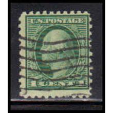 Used 462 1c George Washington Barely Clears RA2027