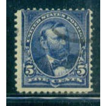 Used 281 5c Ulysses S. Grant Average M05039