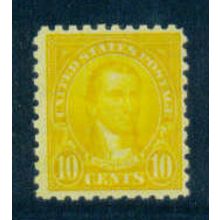 591 10c James Monroe Just Clears MLH C1531