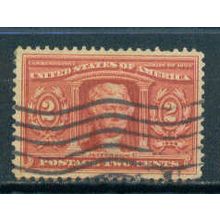 Used 324 2c Thomas Jefferson Almost Very Fine C2401