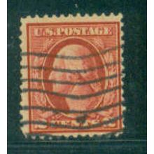 Used 406 2c George Washington Barely Clears A08819