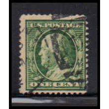 Used 374 1c Benjamin Franklin Average Plus K2805