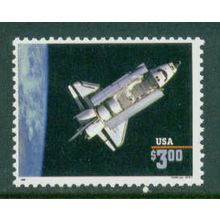 2544b $3 Space Shuttle Challenger Fine MNH V4838