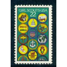 2251 22c Girl Scouts Fine MNH MA2074