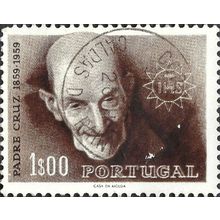 PORTUGAL, Father Cruz, brown 1960, 1Esc