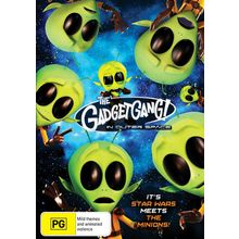The GadgetGang! in Outer Space DVD | Region 4