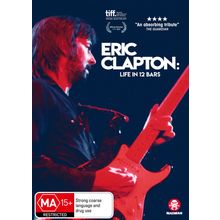 Eric Clapton: Life in 12 Bars DVD | Region 4
