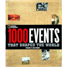 1000 Events That Shaped the World - Foreword by Jared Diamond