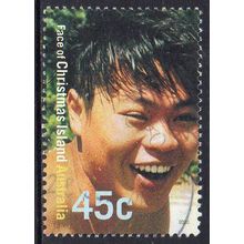 Christmas Island 2000 Face of Christmas Island - Yeow Jian Min 45c Used
