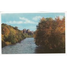 Doune Castle and the River Teith Perthshire Postcard 36188