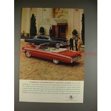 1963 Cadillac Convertible & Limousine Ad - Don't Agree!