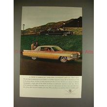 1963 Cadillac Fleetwood Sixty Special Sedan Ad - NICE!!